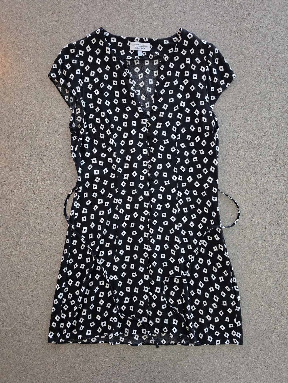 Button Up Dress